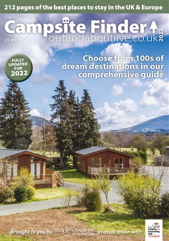 Campsite Finder 2022 issue Campsite Finder 2022
