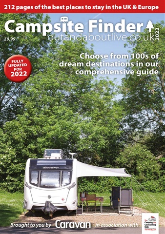 Campsite Finder 2022 issue Campsite Finder 2022