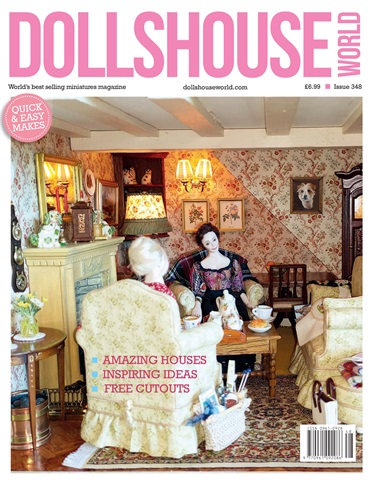 Dolls House World issue Issue 348