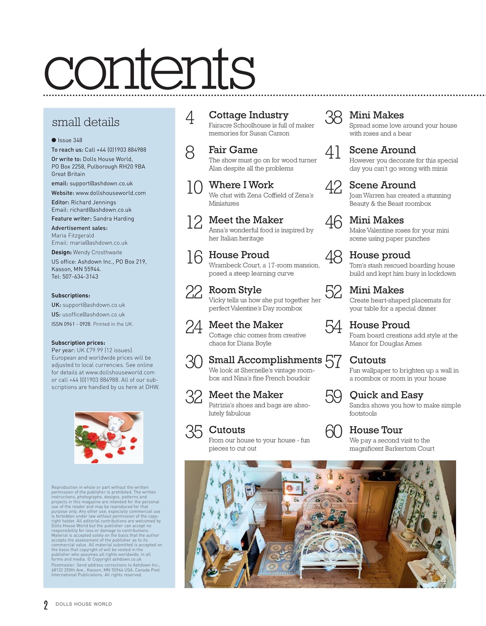 Dolls House World Preview Pages