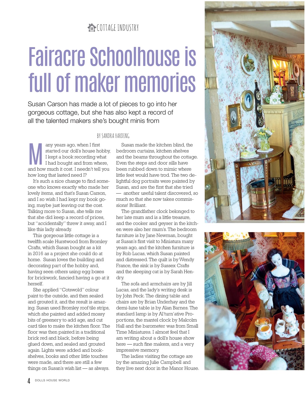 Dolls House World Preview Pages