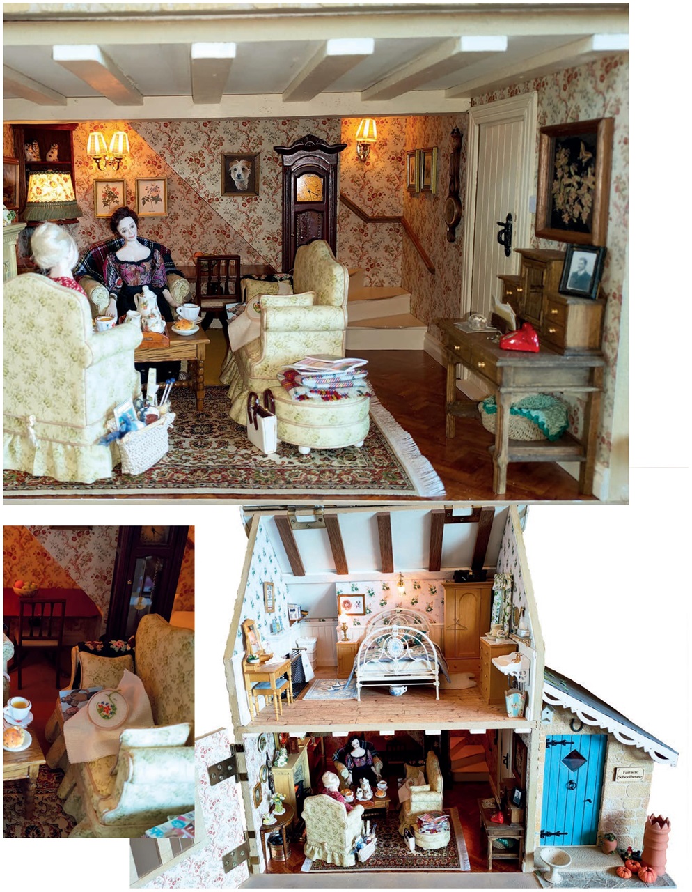 Dolls House World Preview Pages