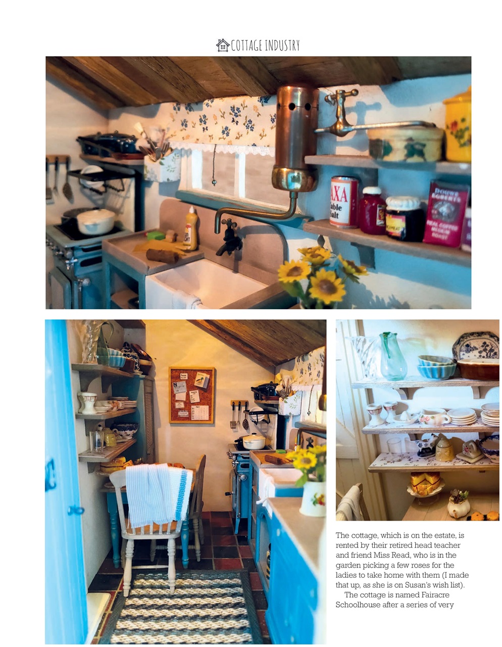 Dolls House World Preview Pages