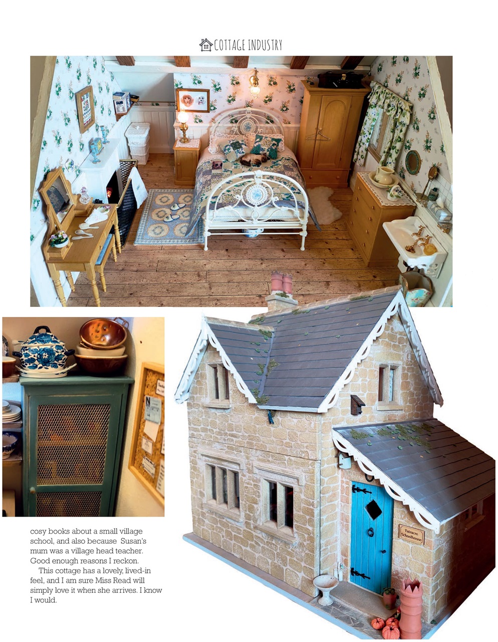Dolls House World Preview Pages