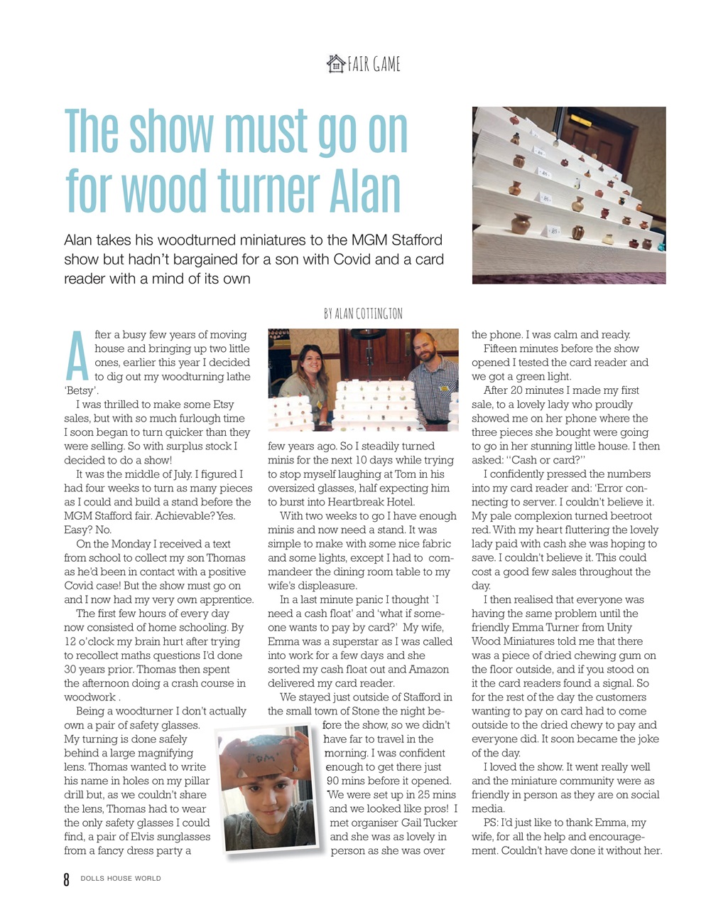 Dolls House World Preview Pages