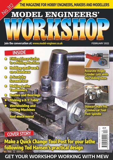 Model Engineer & Workshop Magazine issue 