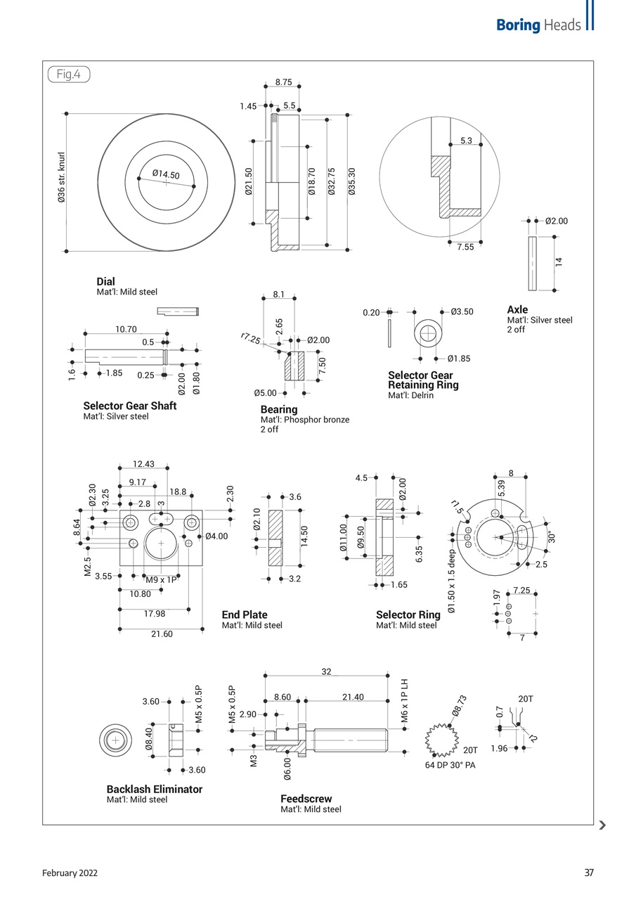 Model Engineer & Workshop Magazine Preview Pages