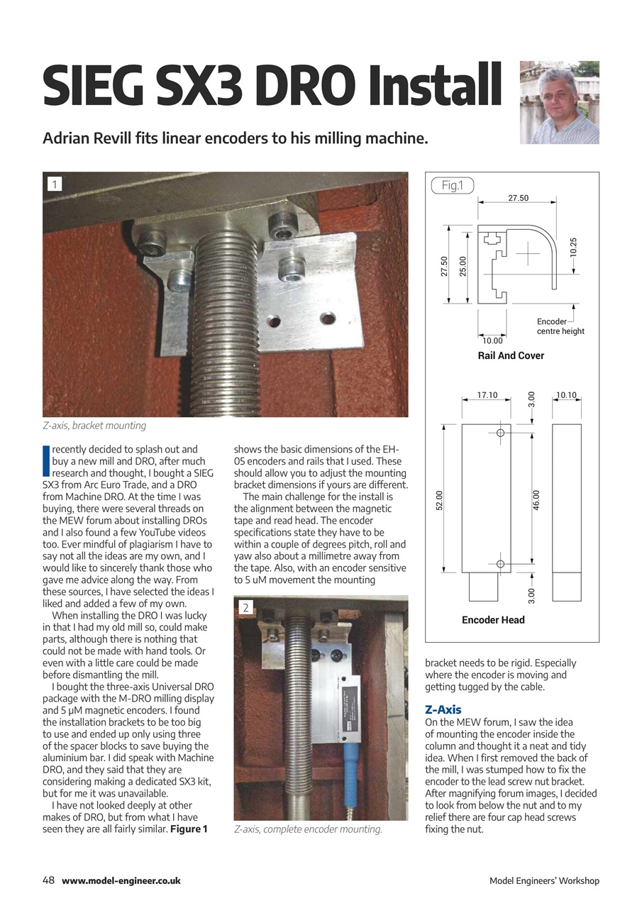 Model Engineer & Workshop Magazine Preview Pages