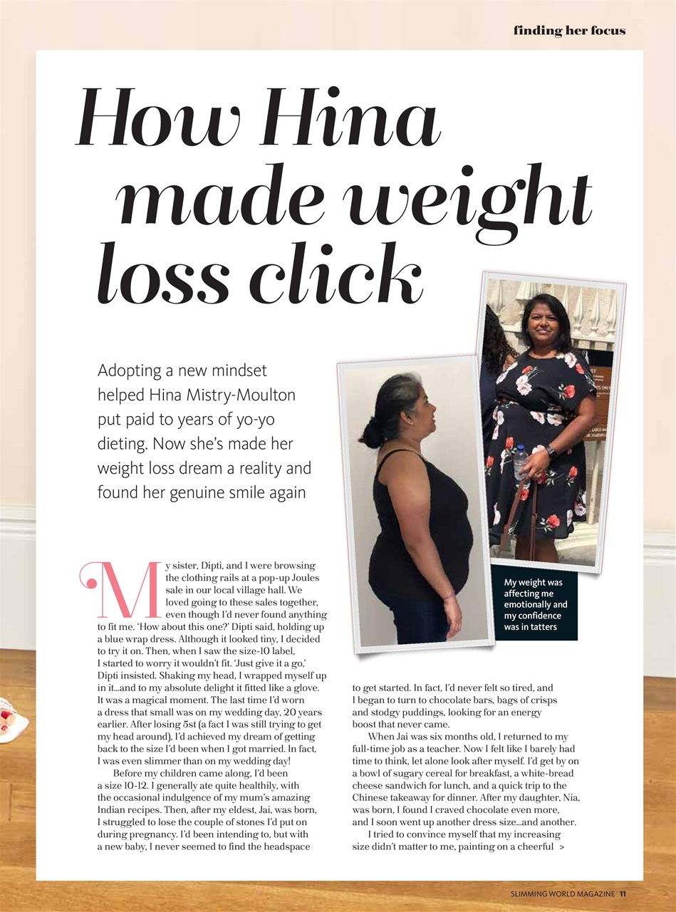 Slimming World Preview Pages