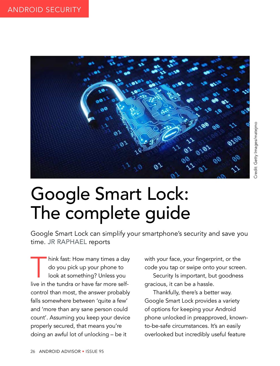 Android Advisor Preview Pages