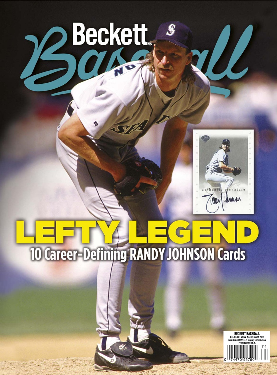 Beckett Baseball Magazine Preview Pages