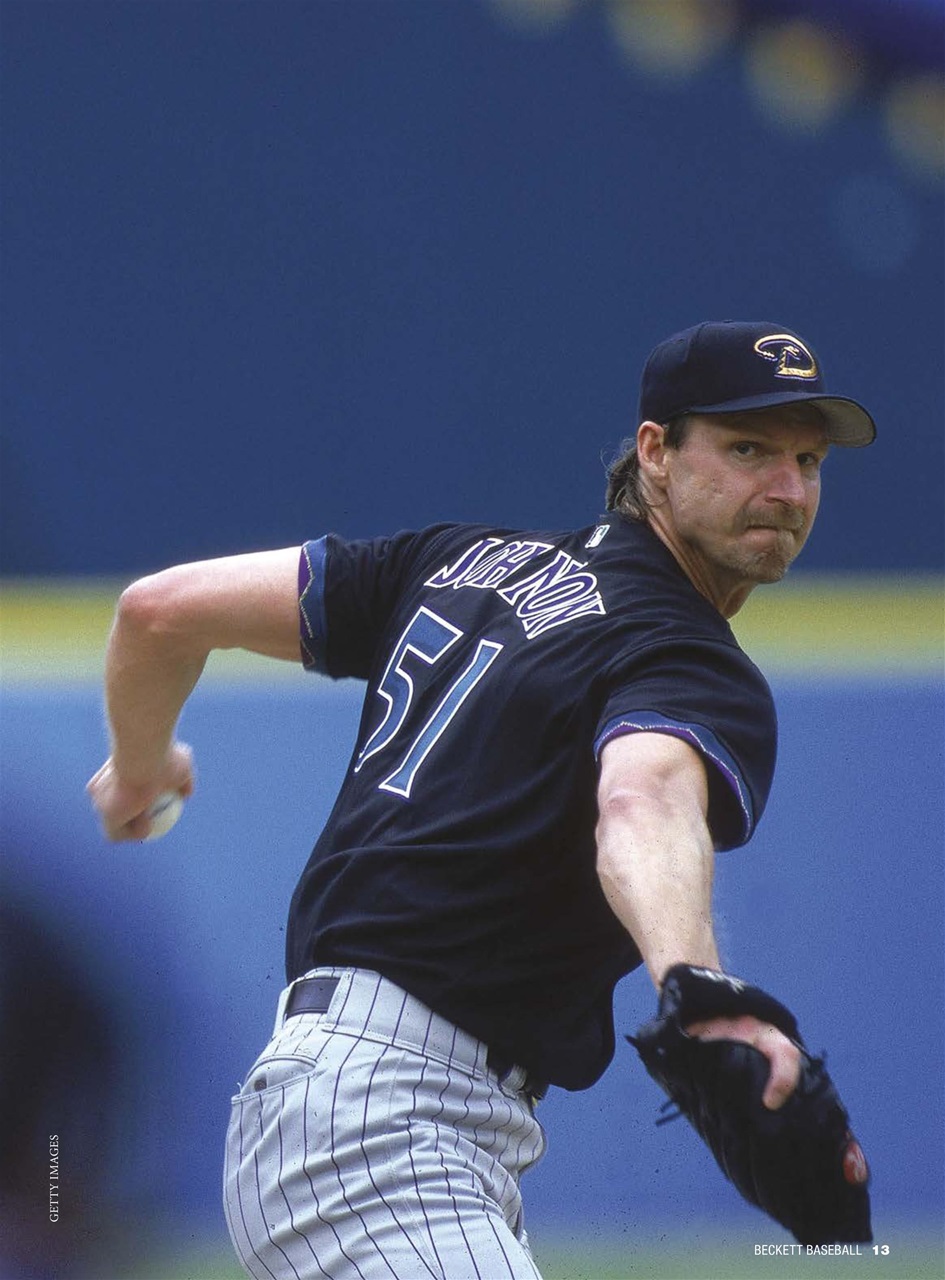 Beckett Baseball Magazine Preview Pages