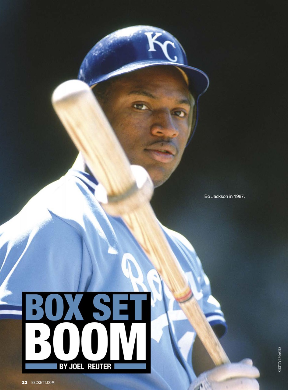 Beckett Baseball Magazine Preview Pages