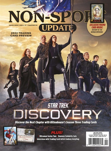 Non-Sport Update Magazine issue 