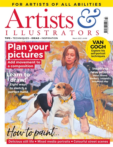 Artists & Illustrators issue March 22