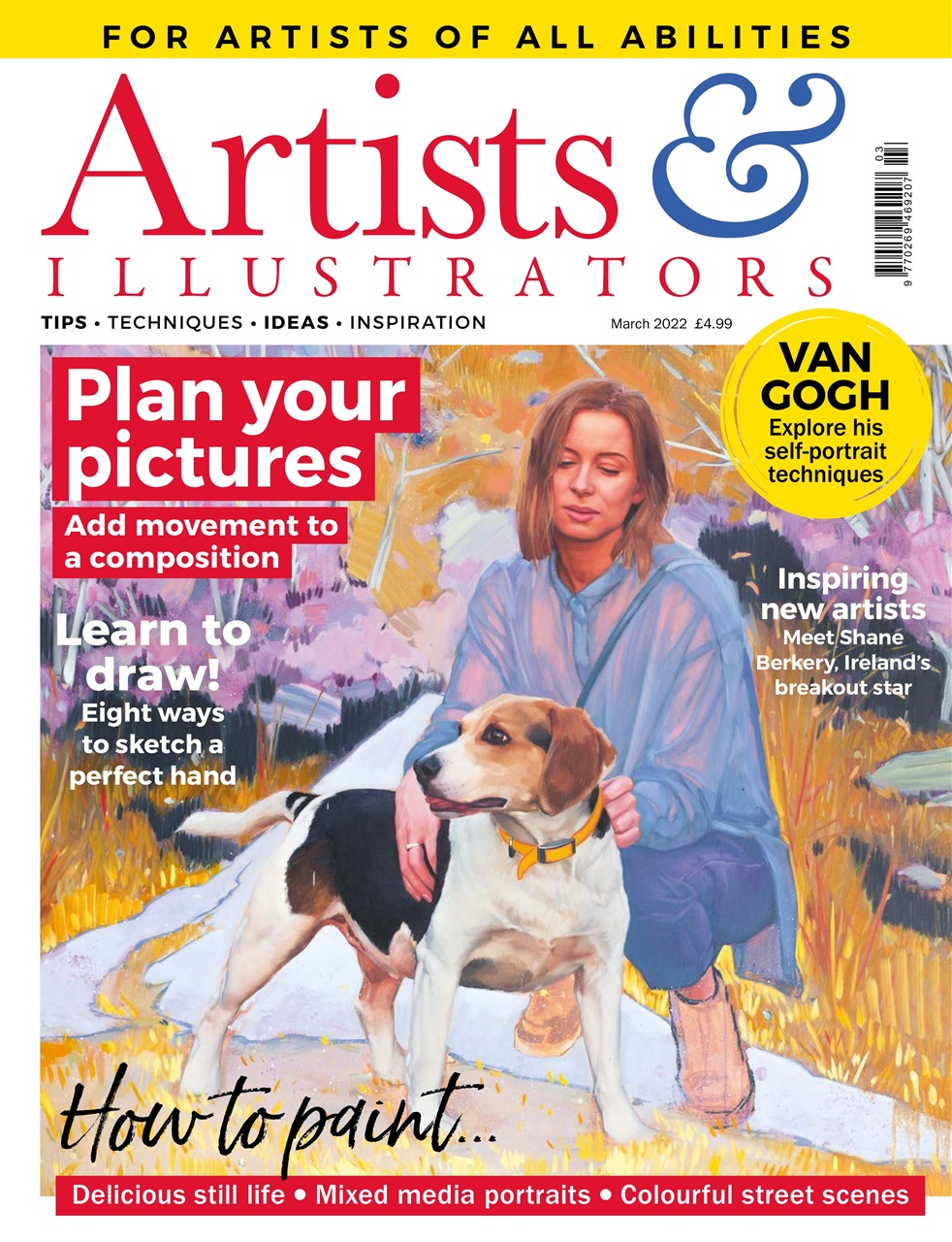 Artists & Illustrators Preview Pages