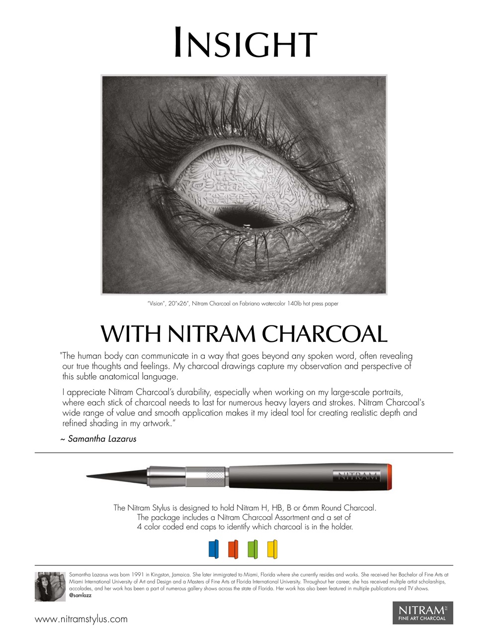 Artists & Illustrators Preview Pages