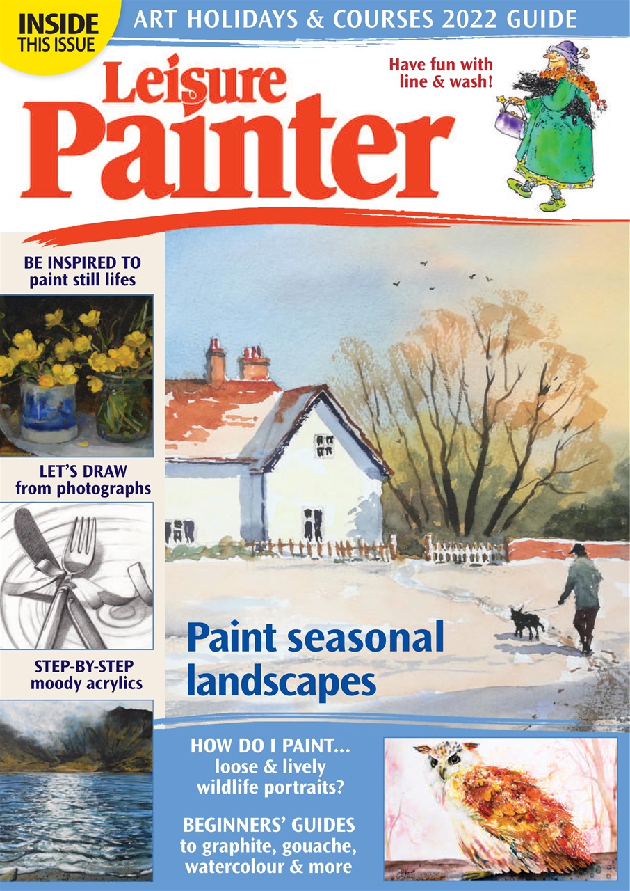 Leisure Painter & The Artist Preview Pages