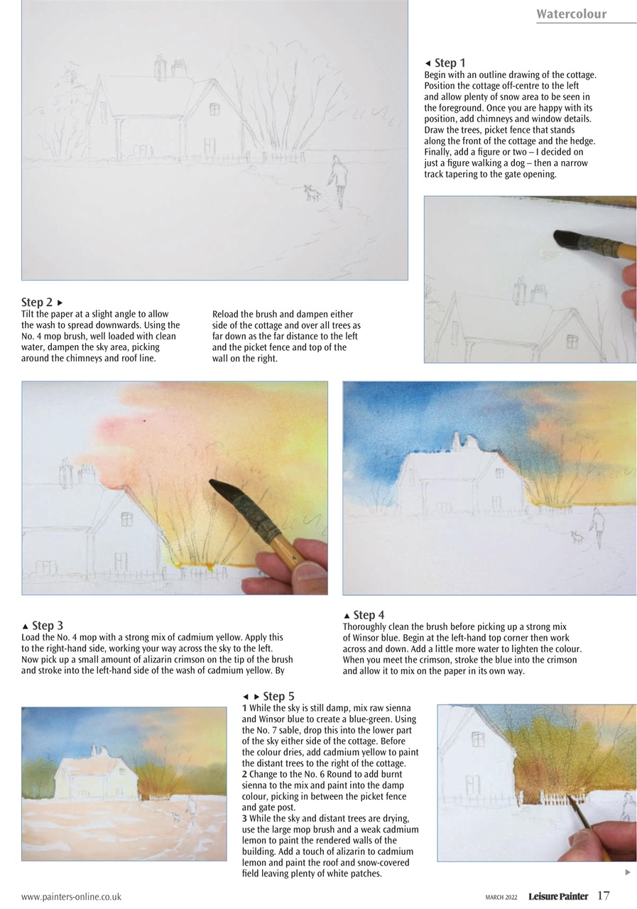 Leisure Painter & The Artist Preview Pages