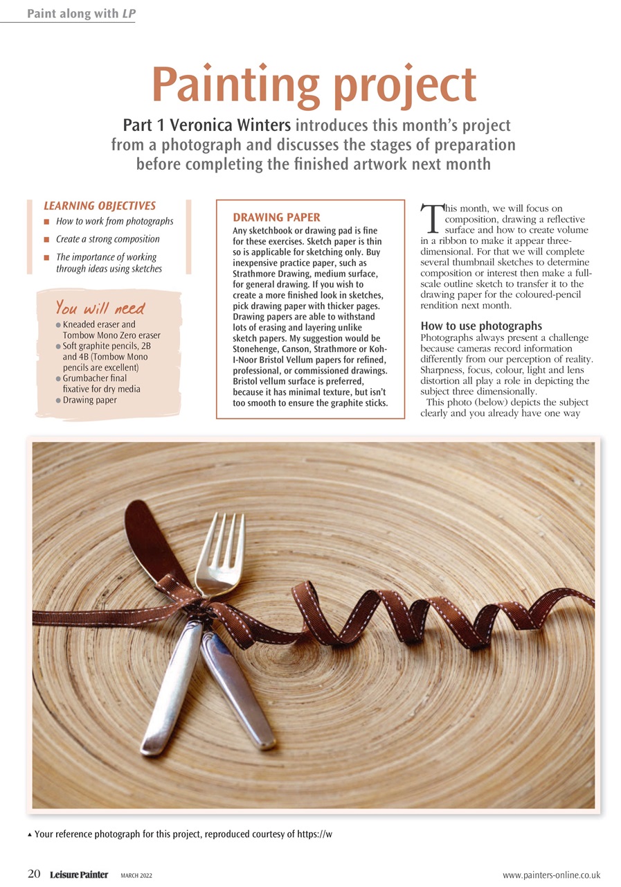 Leisure Painter & The Artist Preview Pages