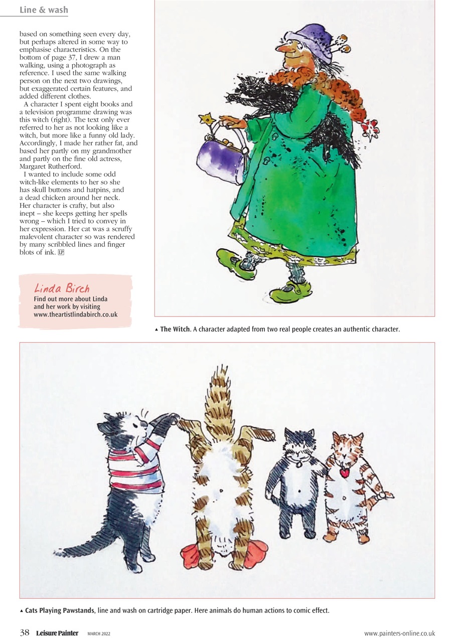 Leisure Painter & The Artist Preview Pages