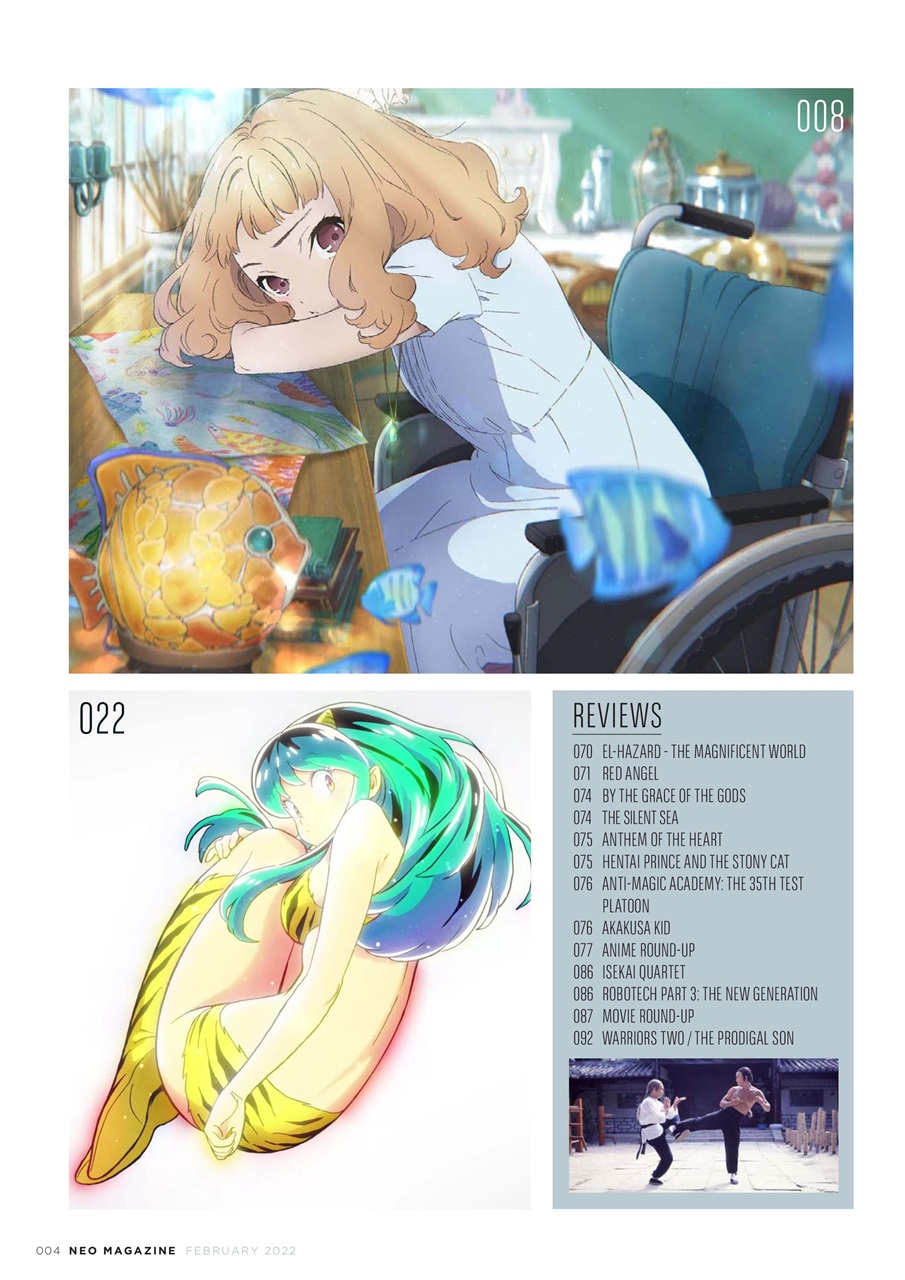 NEO Magazine Preview Pages
