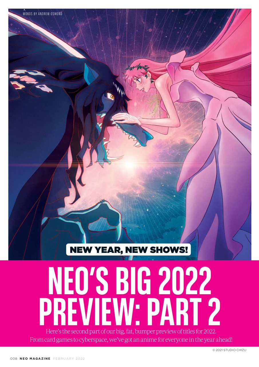 NEO Magazine Preview Pages