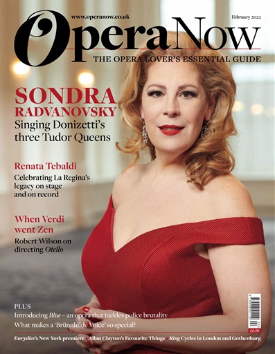 Opera Now issue 