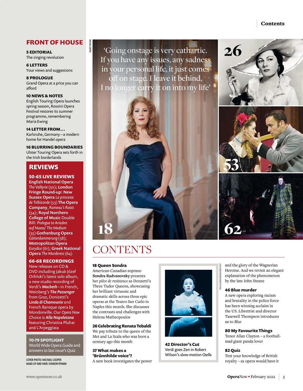 Opera Now Preview Pages