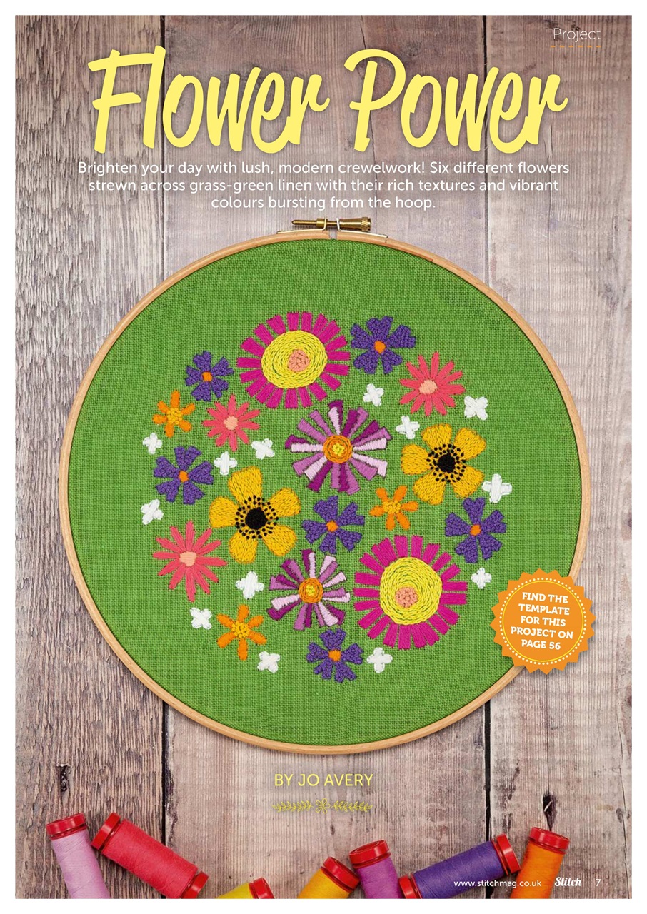 Stitch magazine Preview Pages