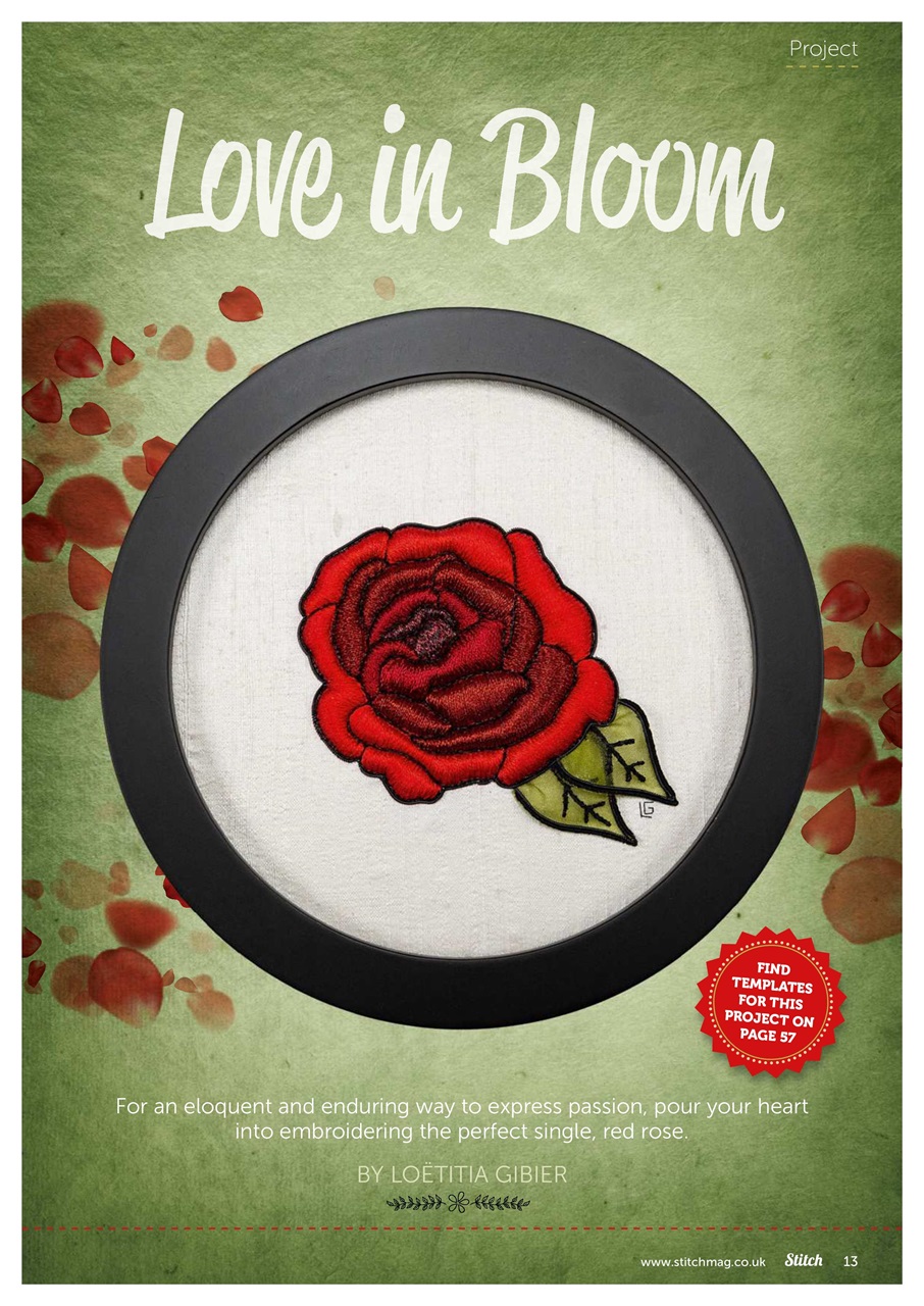 Stitch magazine Preview Pages