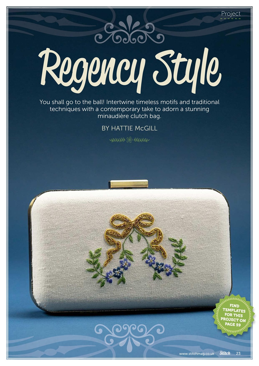 Stitch magazine Preview Pages