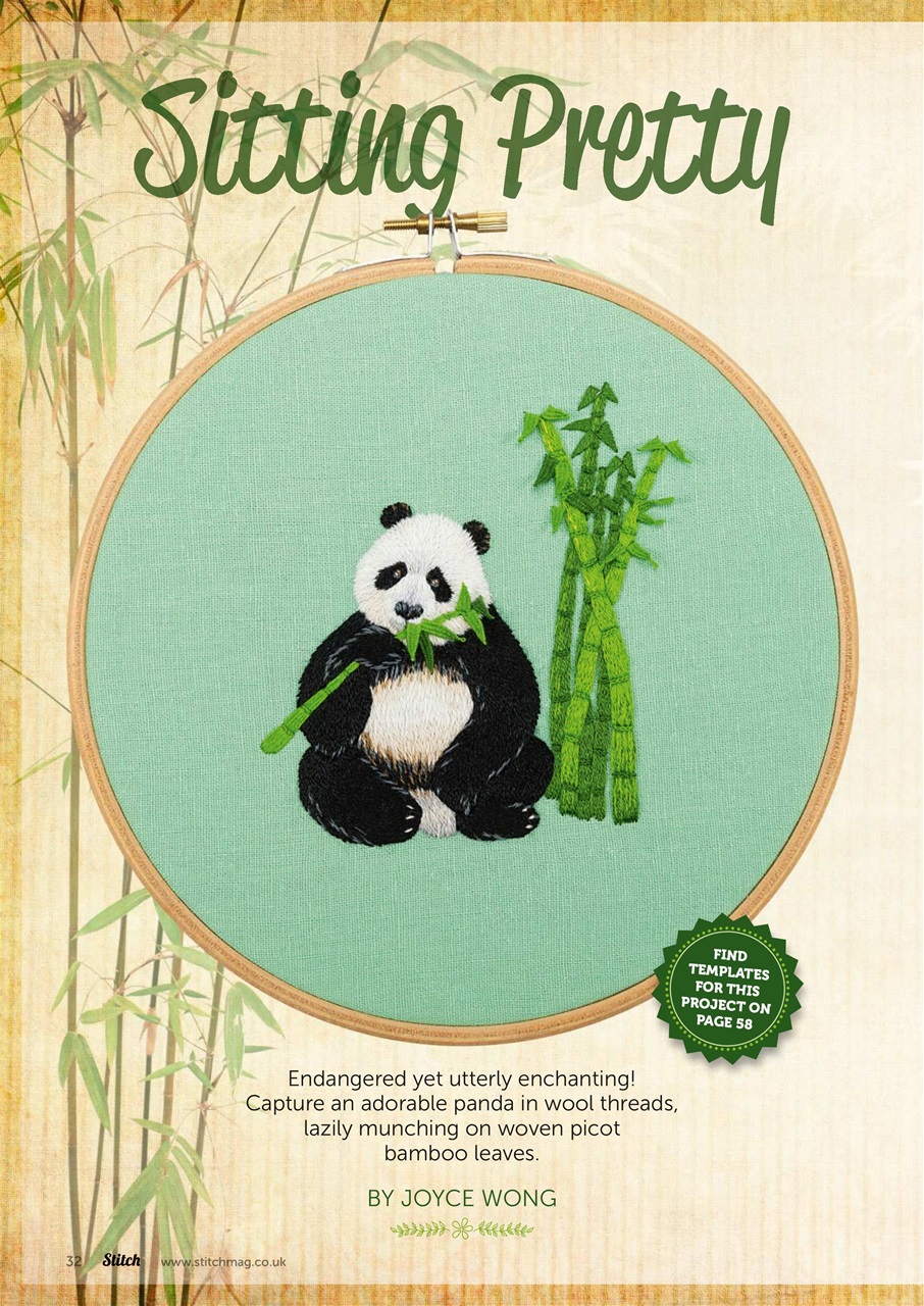 Stitch magazine Preview Pages