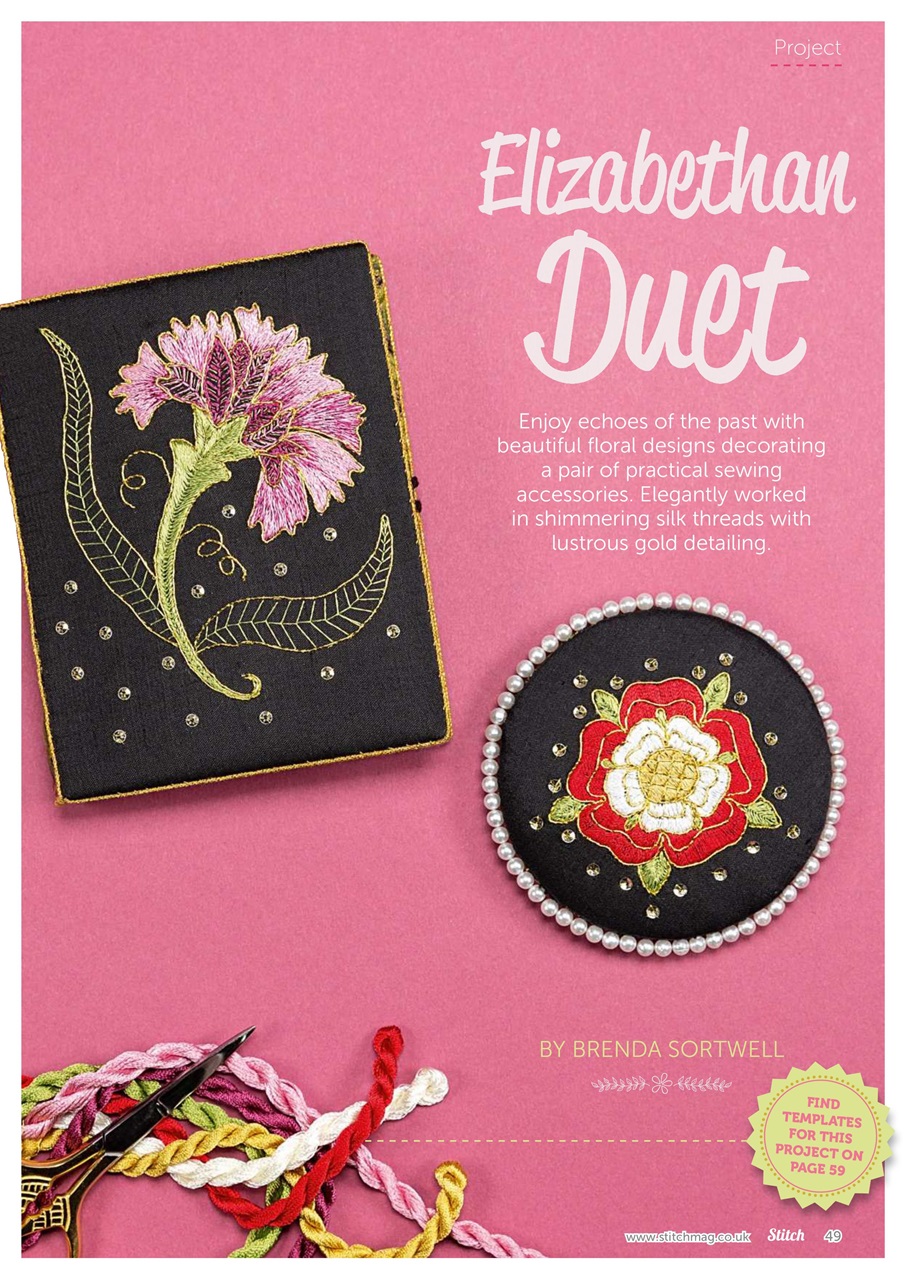 Stitch magazine Preview Pages