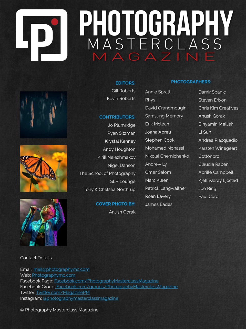 Photography Masterclass Magazine Preview Pages