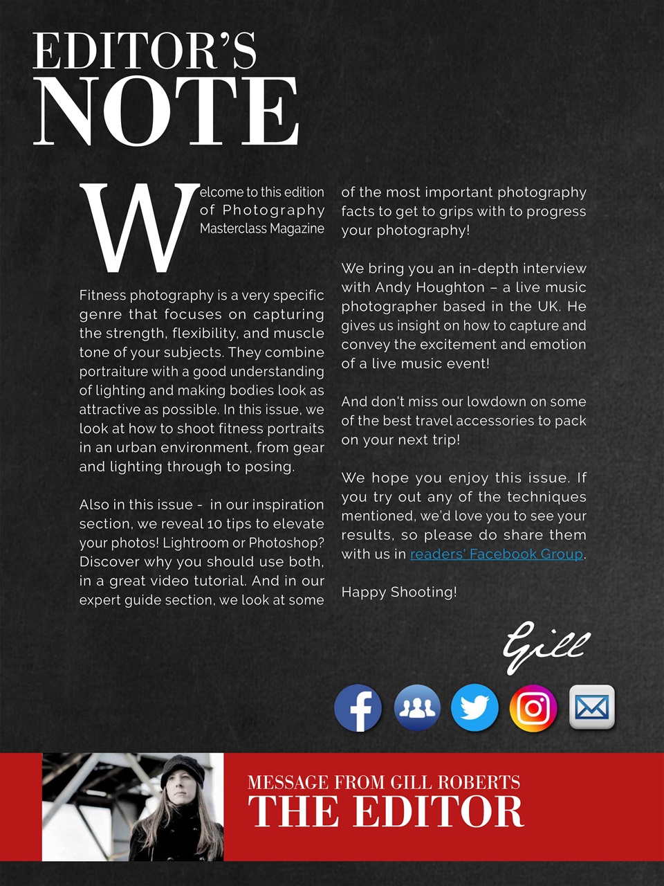 Photography Masterclass Magazine Preview Pages