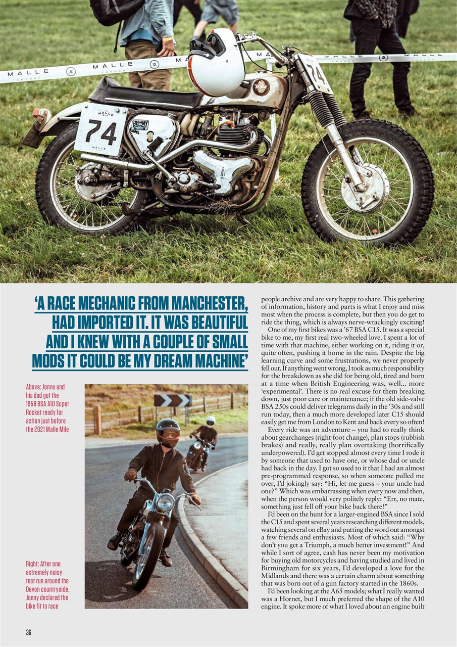Classic Bike Preview Pages