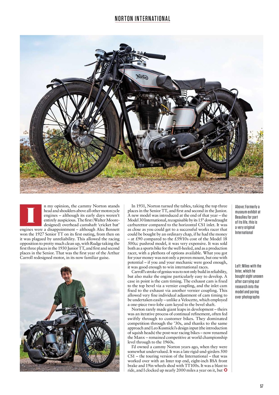 Classic Bike Preview Pages