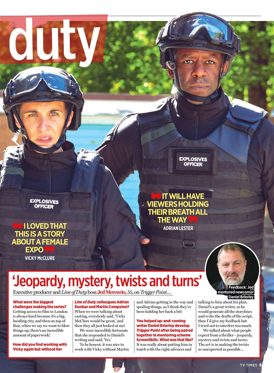 TV Times Preview Pages
