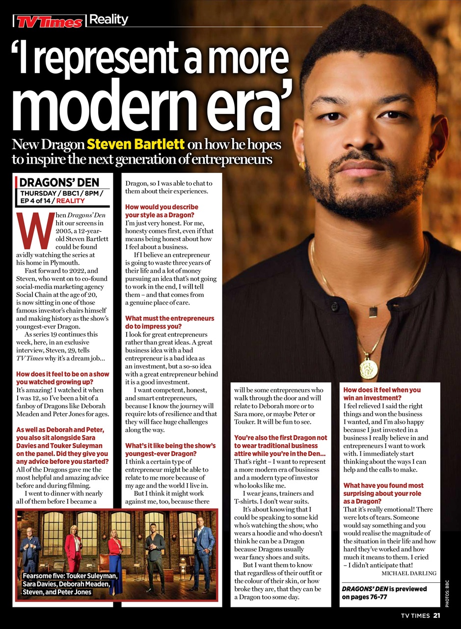 TV Times Preview Pages