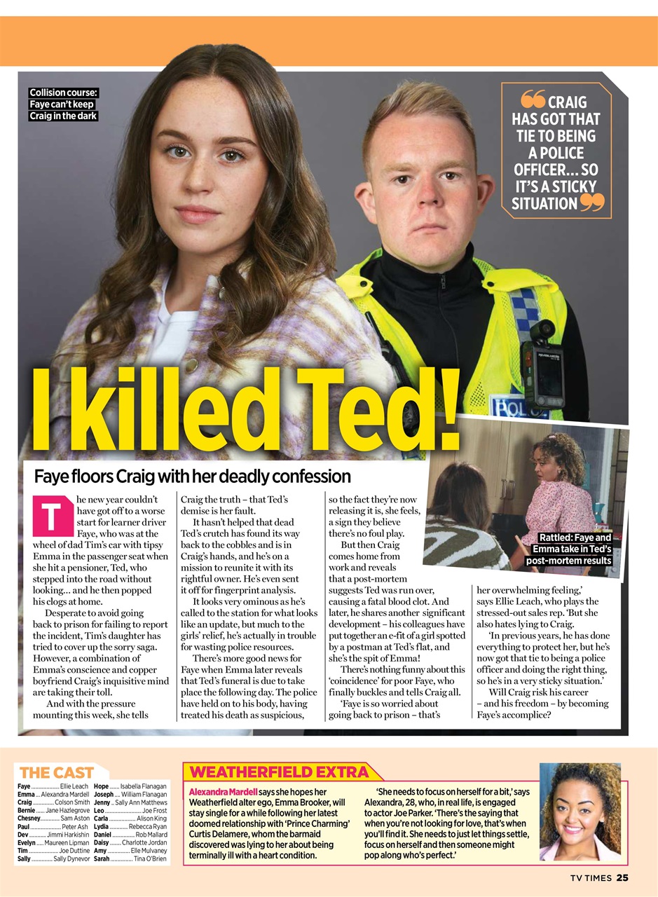 TV Times Preview Pages