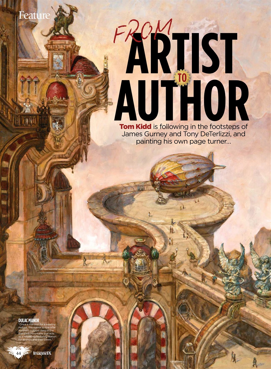 ImagineFX Preview Pages