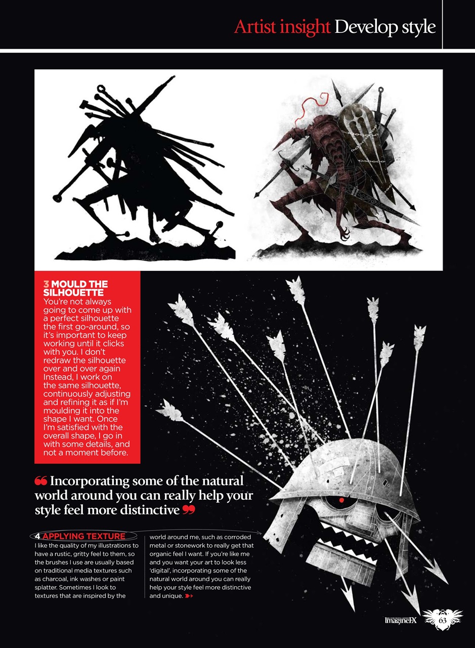 ImagineFX Preview Pages