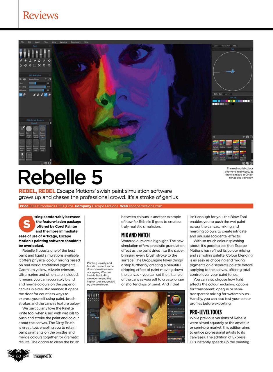 ImagineFX Preview Pages