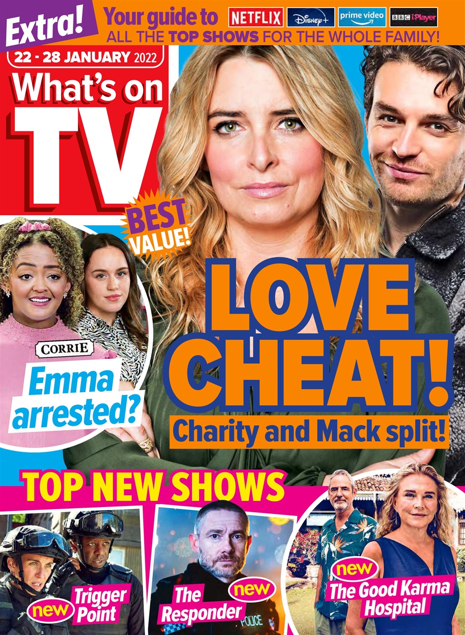 What's on TV Preview Pages