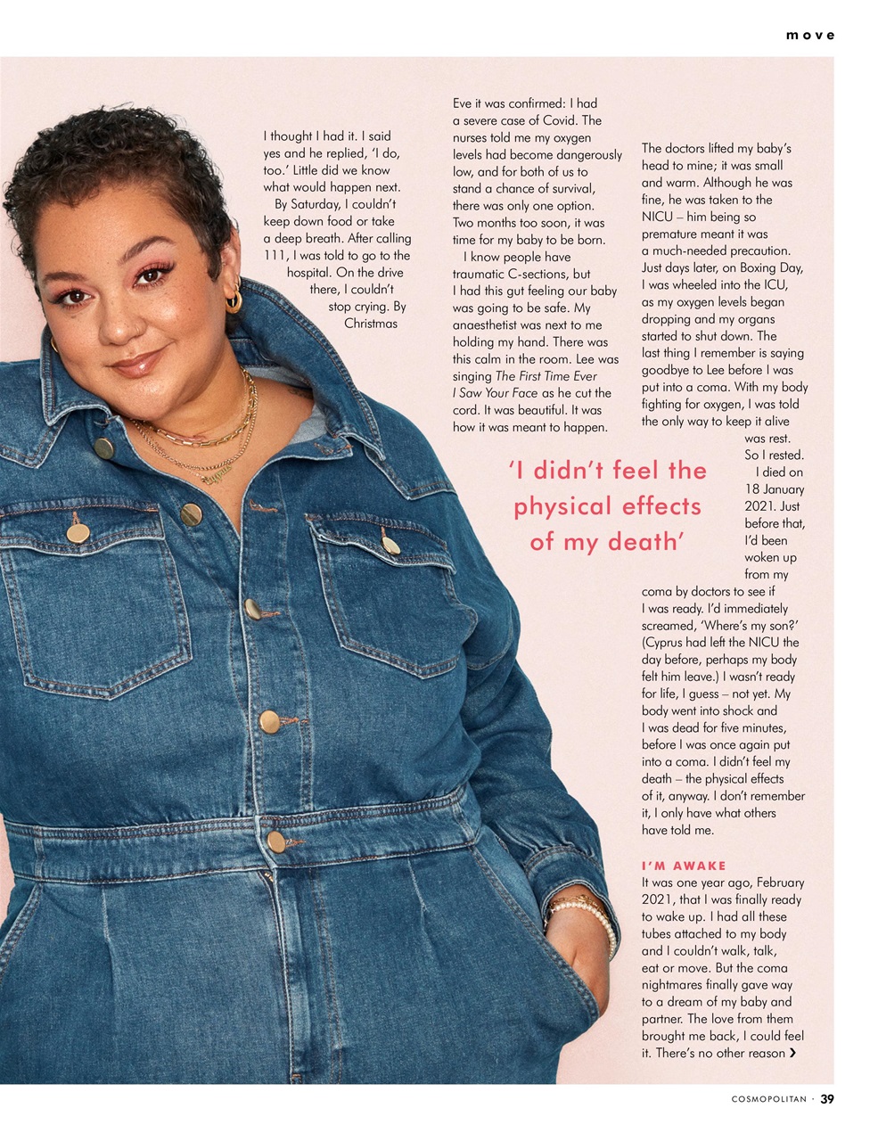 Cosmopolitan Preview Pages