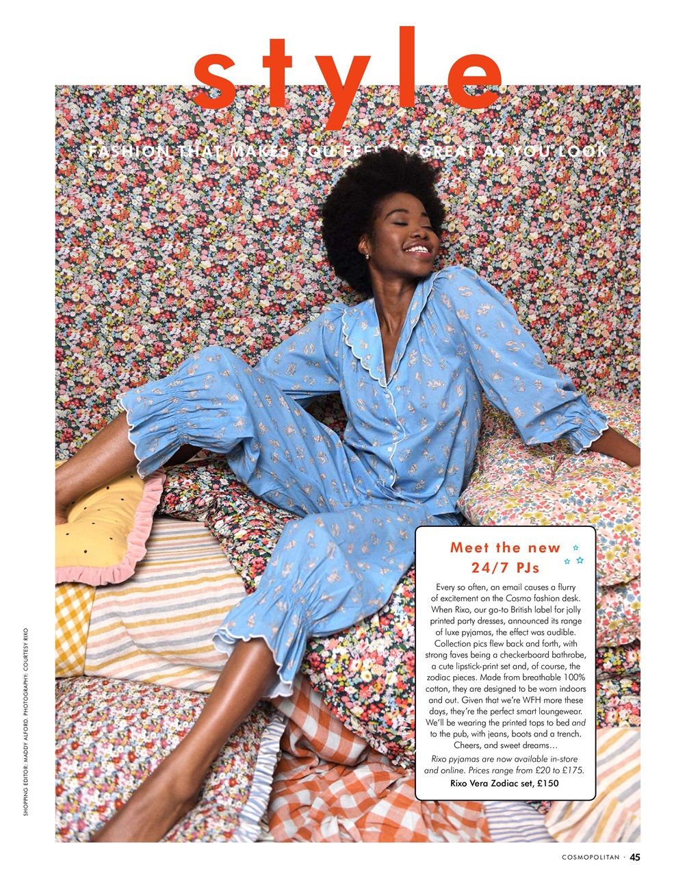 Cosmopolitan Preview Pages