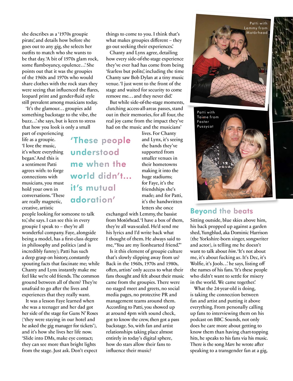 Cosmopolitan Preview Pages