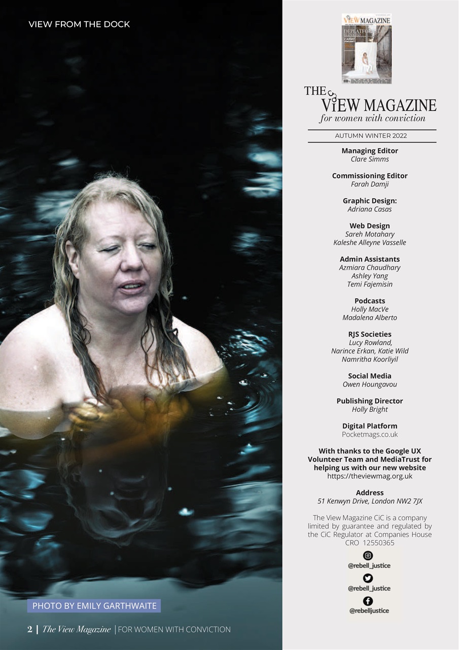 The View Magazine Preview Pages