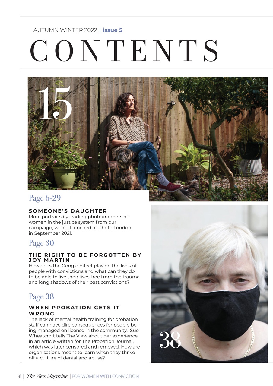 The View Magazine Preview Pages